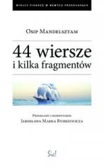 Okładka - 44 wiersze i kilka fragmentów