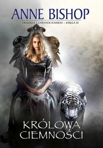 Okładka - Królowa Ciemności