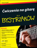 Okładka - Ćwiczenia na gitarę dla bystrzaków
