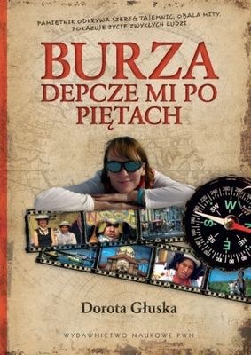 Okładka - Burza depcze mi po piętach