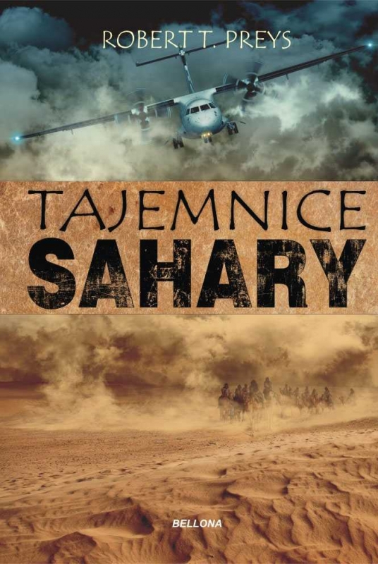 Okładka - Tajemnice Sahary