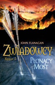 Okładka - Zwiadowcy. Płonący most