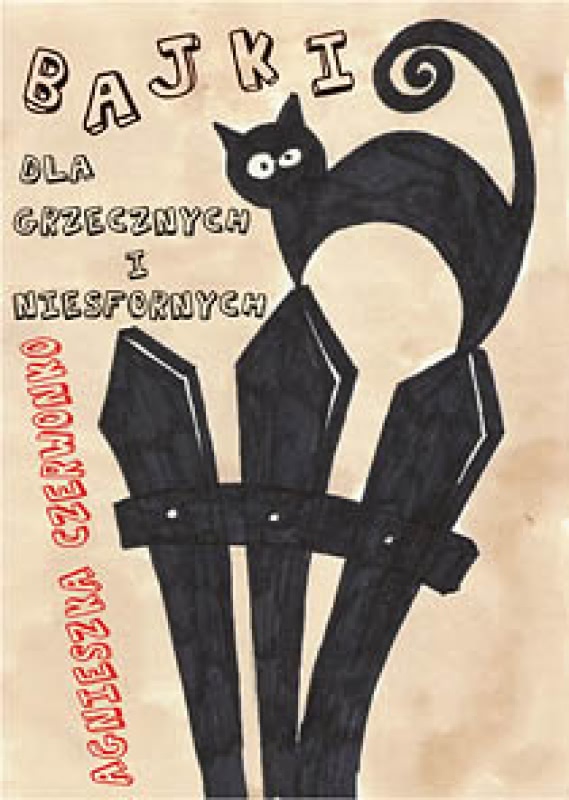 Okładka - Bajki dla grzecznych i niesfornych
