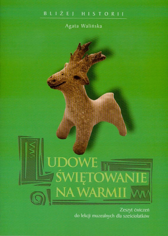 Okładka - Ludowe świętowanie na Warmii