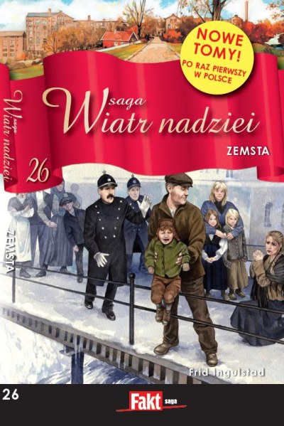 Ok�adka - Saga Wiatr Nadziei 26. Zemsta