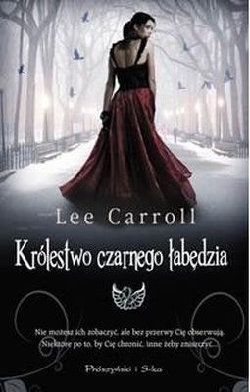 Ok�adka - Kr�lestwo czarnego �ab�dzia