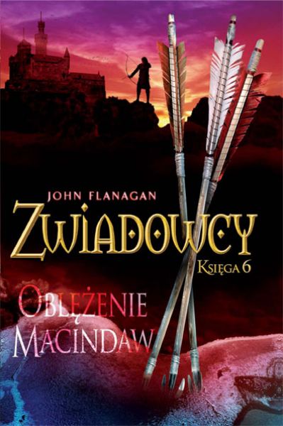 Okładka - Zwiadowcy, Oblężenie Macindaw