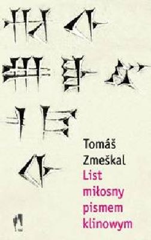 Okładka - List miłosny pismem klinowym