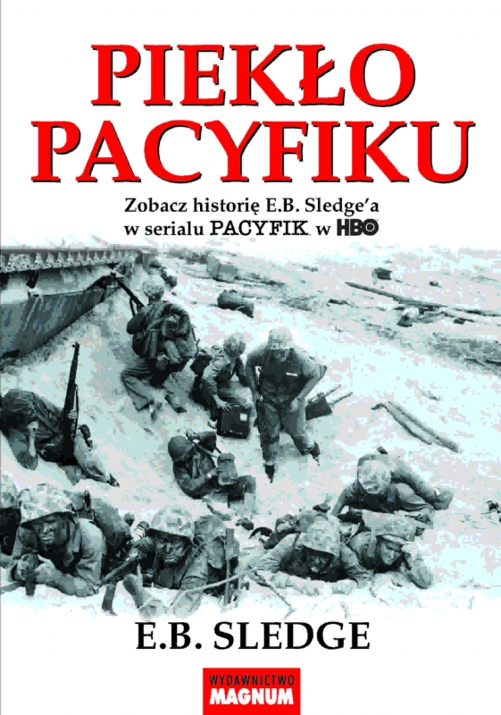 Okładka - Piekło Pacyfiku