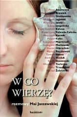 Okładka - W co wierzę