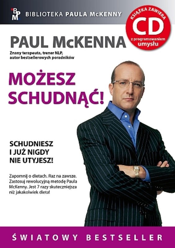 Okładka - Możesz schudnąć!