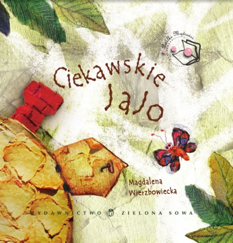 Okładka - Ciekawskie jajo