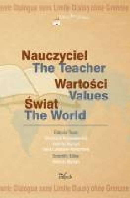 Okładka - Nauczyciel – wartości – świat