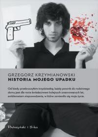 Okładka - Historia mojego upadku