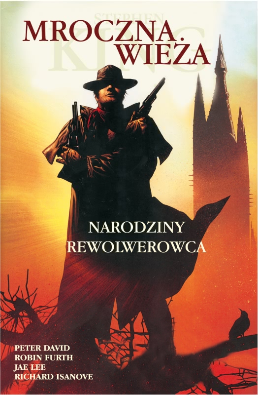 Okładka - Narodziny rewolwerowca