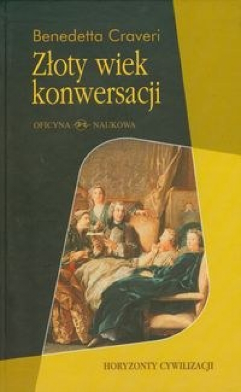 Okładka - Złoty wiek konwersacji