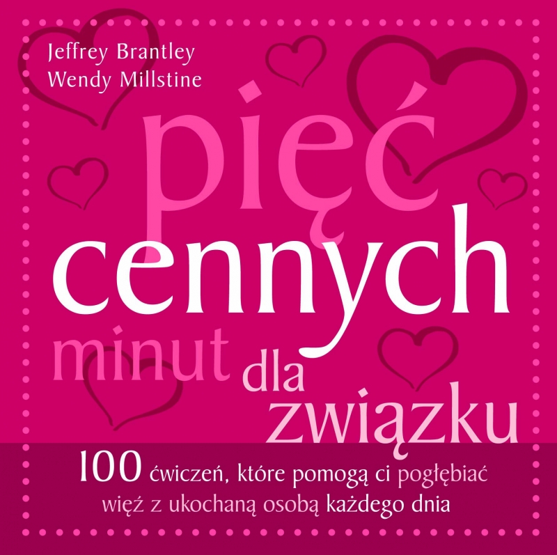 Okładka - Pięć cennych minut dla związku