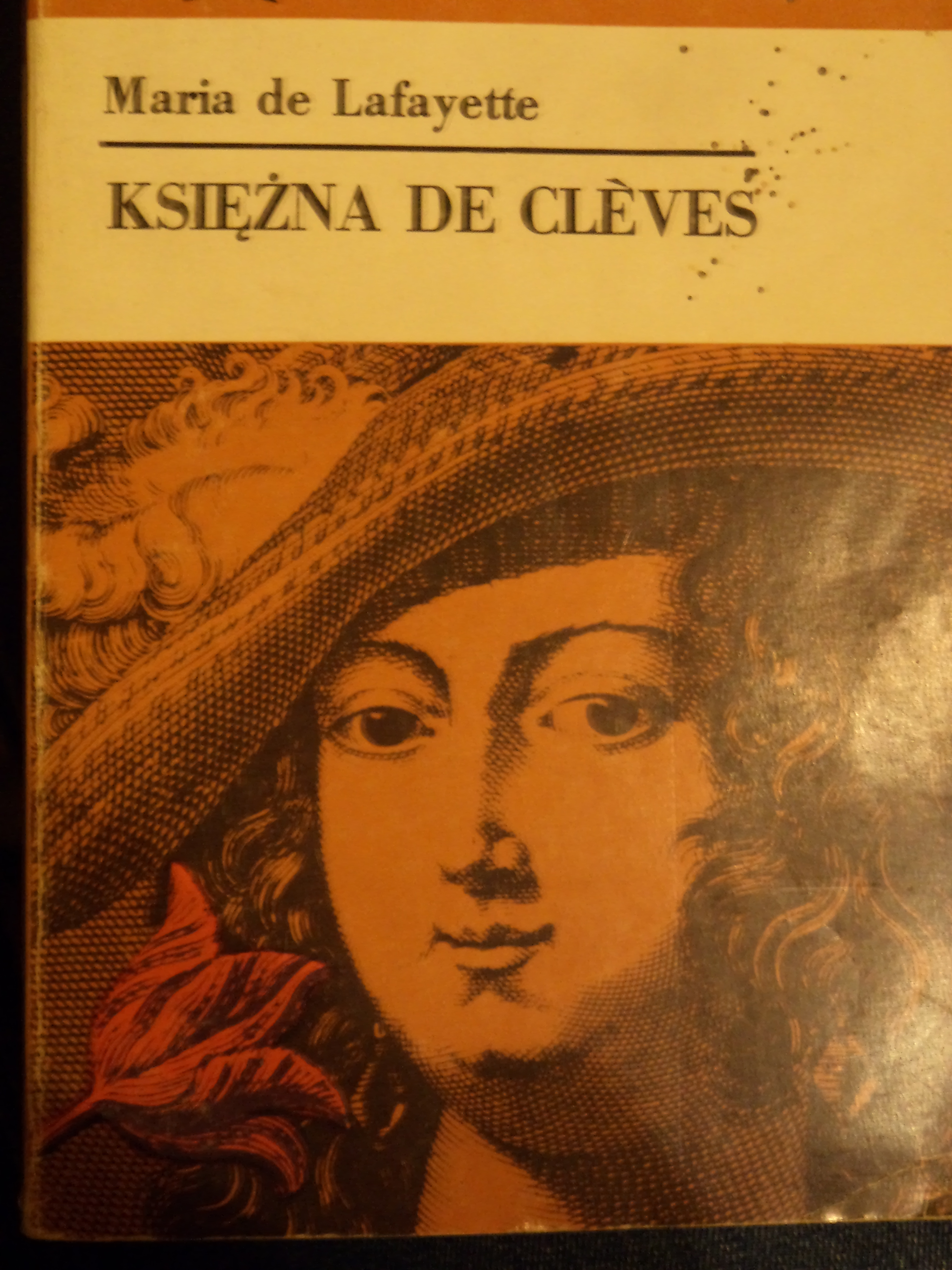 Okładka - Księżna de Cleves