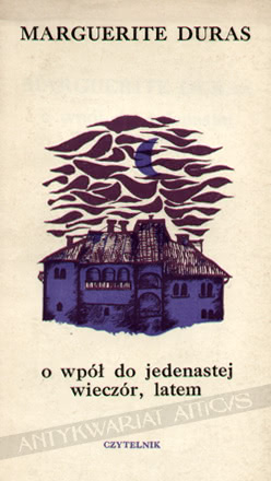 Okładka - O wpół do jedenastej wieczór, latem