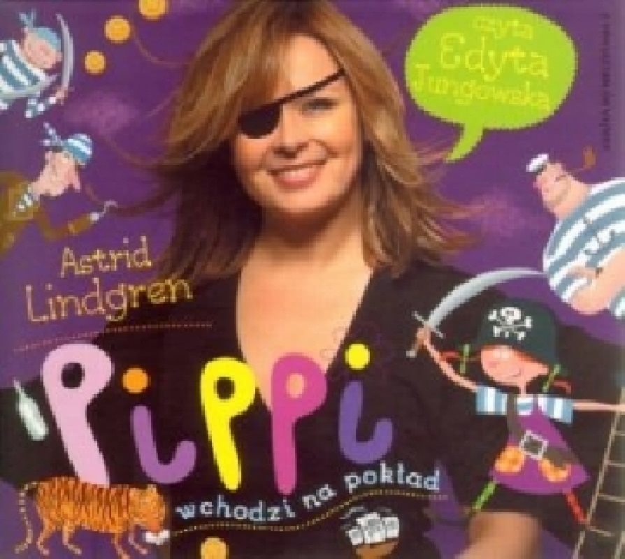 Ok�adka - Pippi wchodzi na pok�ad