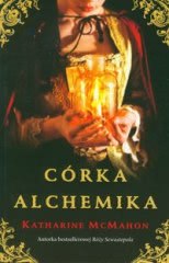 Okładka - Córka Alchemika