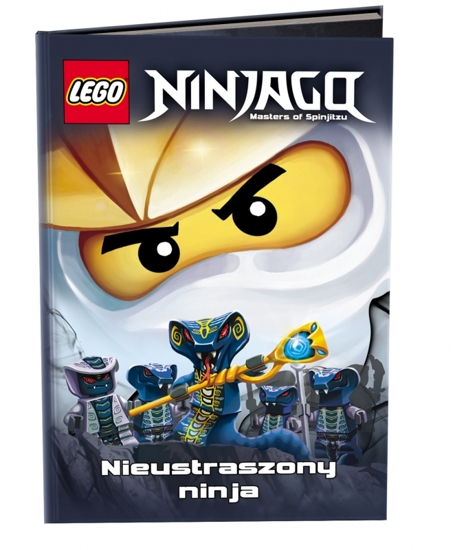 Ok�adka - Ninjago. Nieustraszony ninja
