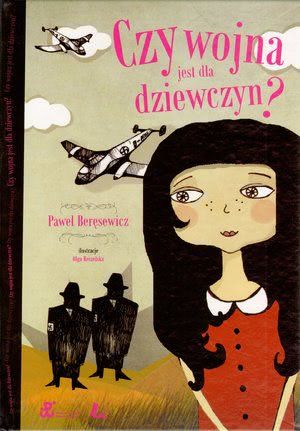 Okładka - Czy wojna jest dla dziewczyn?