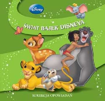 Ok�adka - �wiat bajek Disneya 