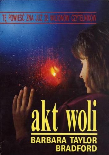 Ok�adka - Akt woli