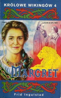 Ok�adka - Kr�lowe Wiking�w 4. Margret