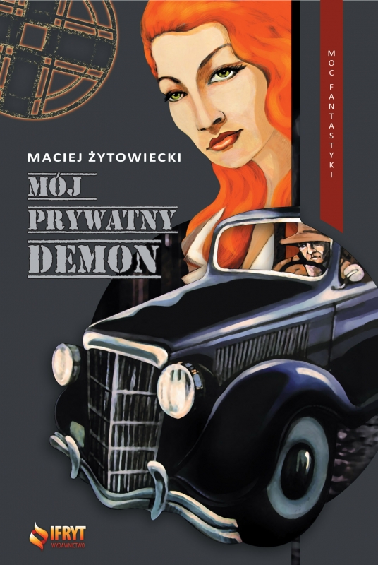 Okładka - Mój prywatny demon