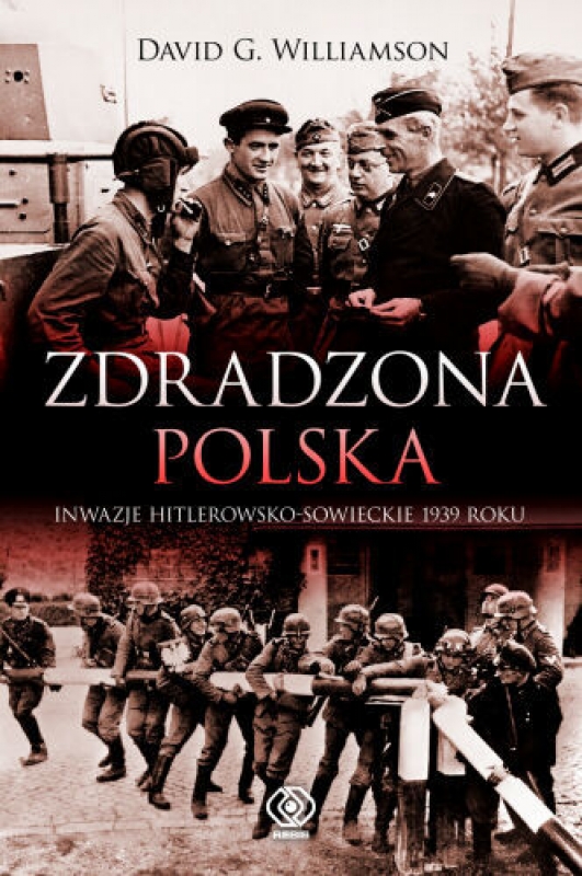 Ok�adka - Zdradzona Polska