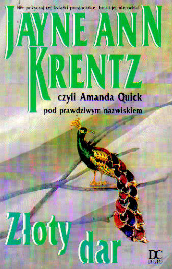 Okładka - Złoty dar