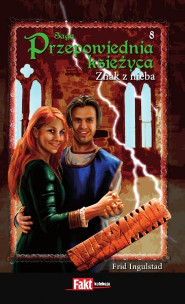 Ok�adka - Przepowiednia ksi�yca 8. Znak z nieba