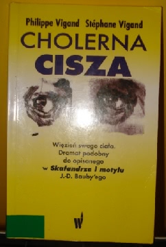 Ok�adka - Cholerna cisza