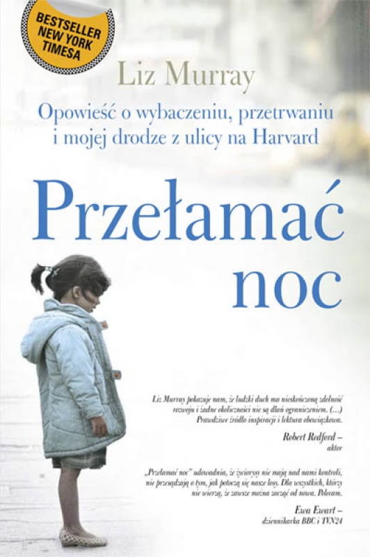Okładka - Przełamać noc