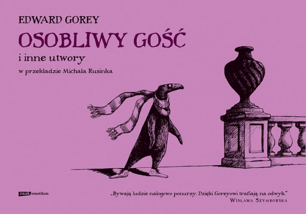 Ok�adka - Osobliwy go�� i inne utwory