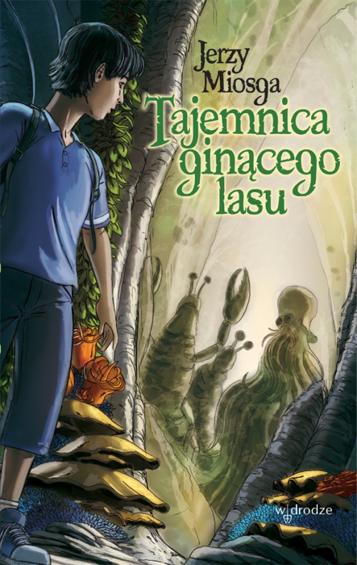Ok�adka - Tajemnica gin�cego lasu