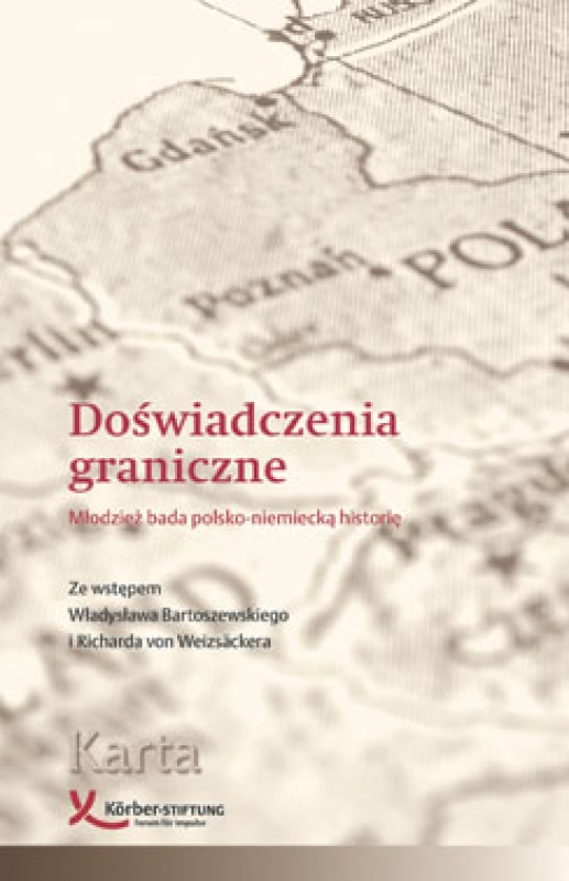 Okładka - Doświadczenia graniczne