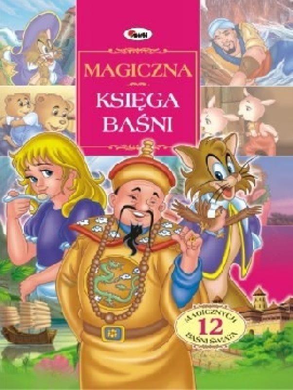 Okładka - Magiczna księga baśni