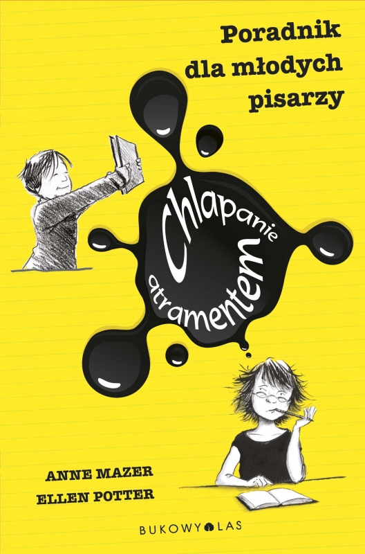 Okładka - Chlapanie atramentem