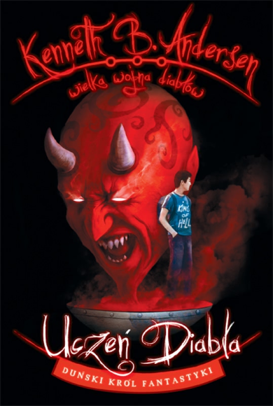 Okładka - Uczeń diabła