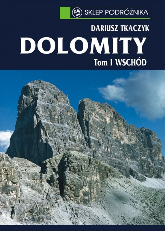 Ok�adka - Dolomity tom I. Wsch�d