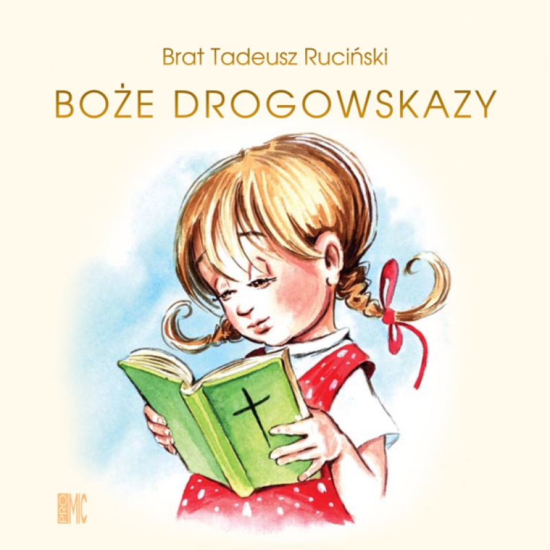 Okładka - Boże drogowskazy (dla dziewczynek)