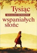 Okładka - Tysiąc wspaniałych słońc