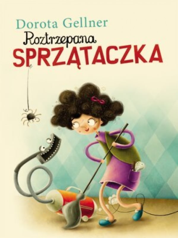 Ok�adka - Roztrzepana sprz�taczka