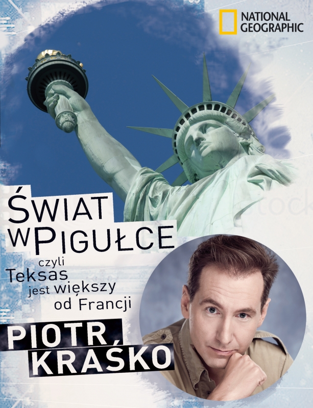 Okładka - Świat w pigułce, czyli Teksas jest większy od Francji