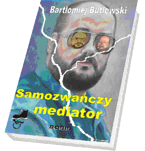 Okładka - Samozwańczy mediator
