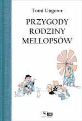 Okładka - Przygody rodziny Mellopsów