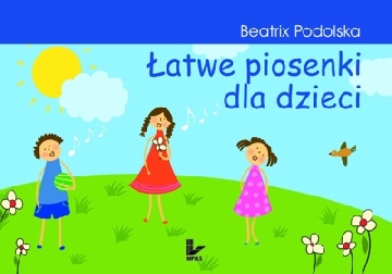 Okładka - Łatwe piosenki dla dzieci